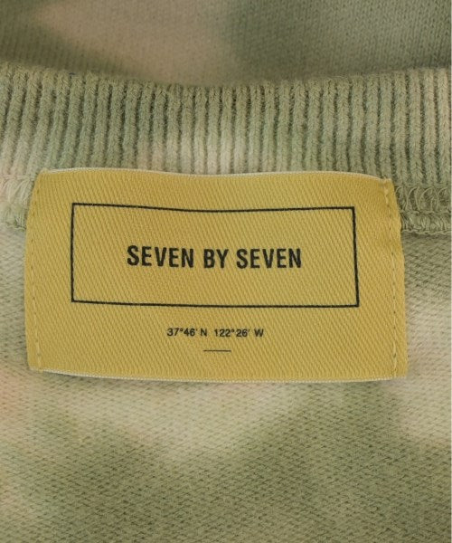 SEVEN BY SEVEN 衛衣布