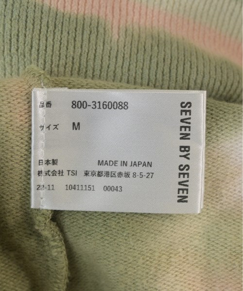 SEVEN BY SEVEN 衛衣布