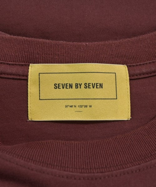 SEVEN BY SEVEN T恤/上衣