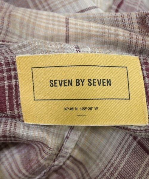 SEVEN BY SEVEN 休閒襯衫