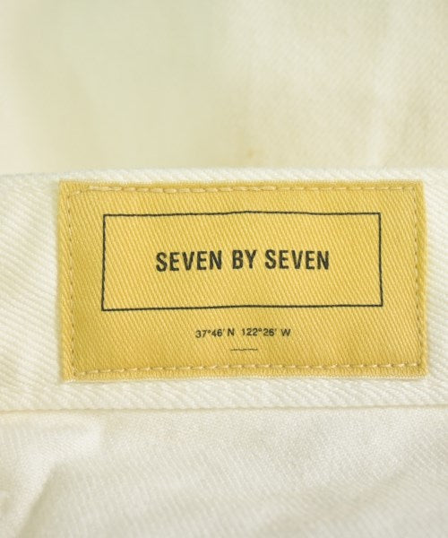 SEVEN BY SEVEN 牛仔褲