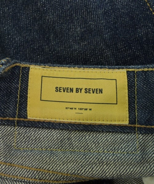 SEVEN BY SEVEN 牛仔褲