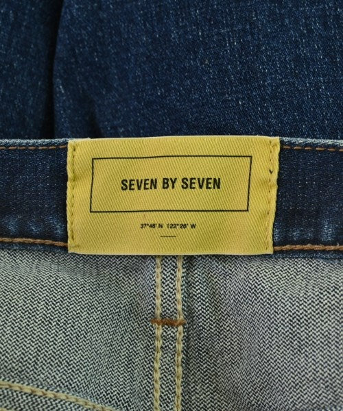 SEVEN BY SEVEN 牛仔褲