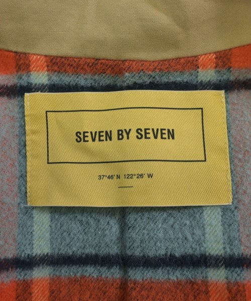 SEVEN BY SEVEN 支撐領外套
