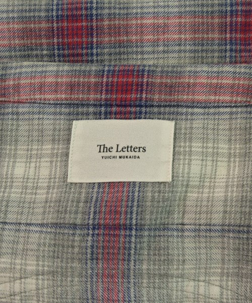 The Letters 休閒襯衫