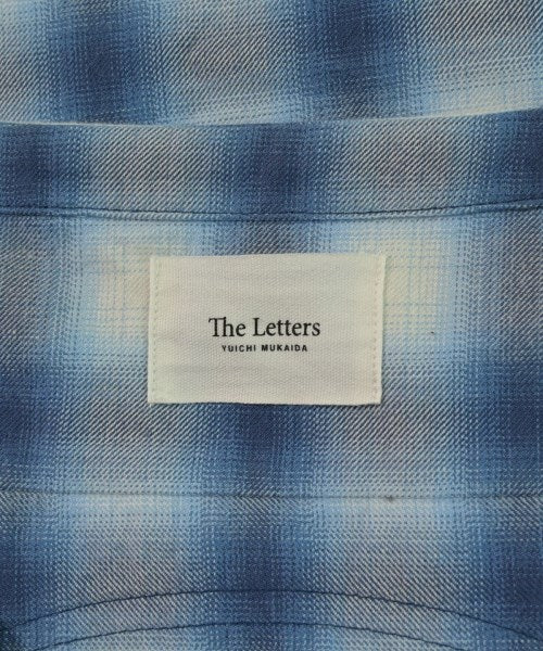 The Letters 休閒襯衫