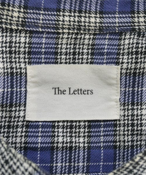 The Letters 休閒襯衫