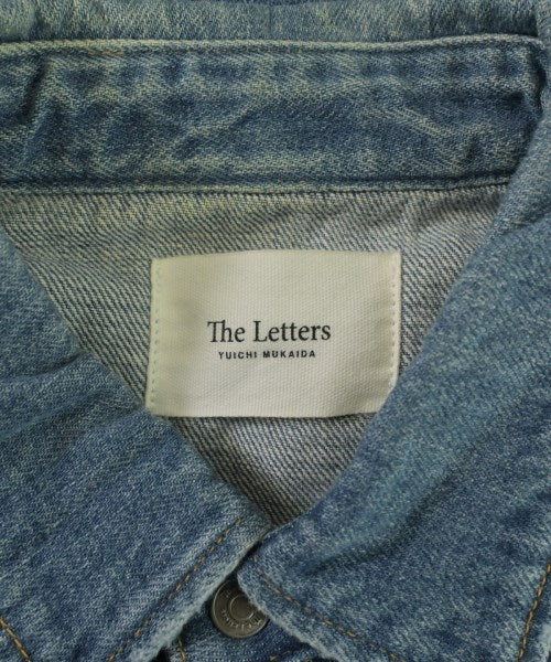 The Letters 休閒襯衫