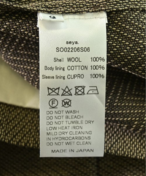 Seya 西裝外套