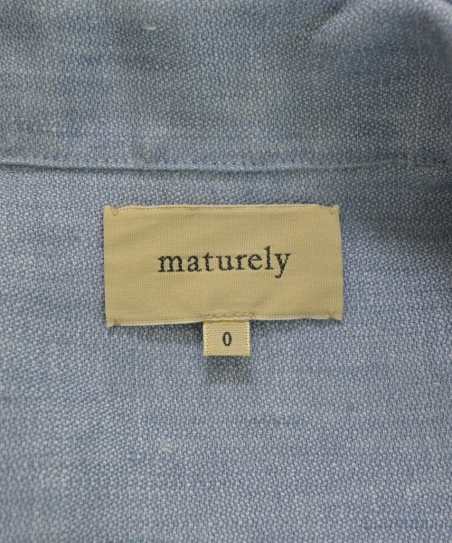 maturely 襯衫裙