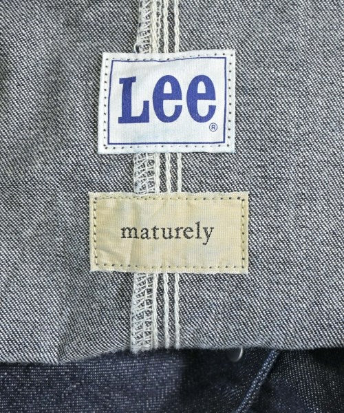 maturely 牛仔夾克