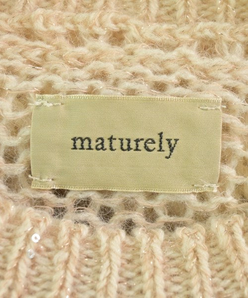 maturely 毛衣