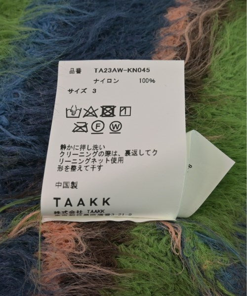 Taakk 毛衣