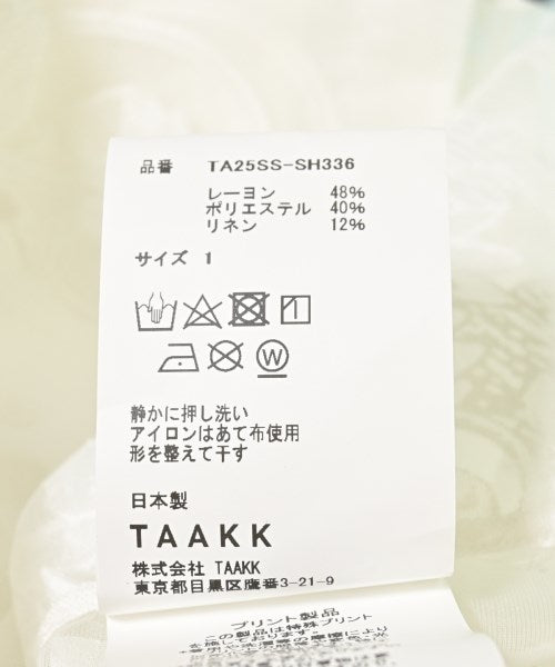 Taakk 休襯衫