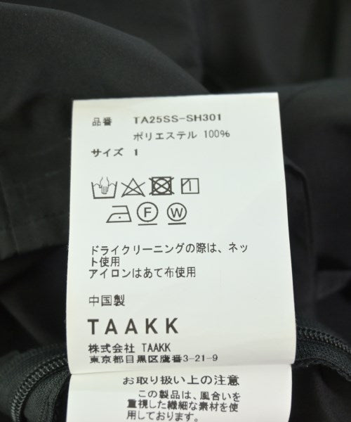 Taakk 女襯衫