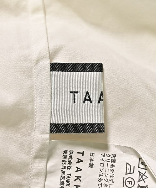 Taakk 休閒襯衫