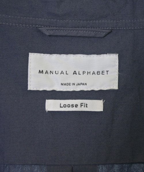 Manual Alphabet 休閒襯衫