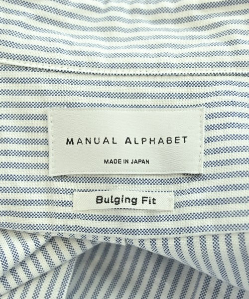Manual Alphabet 休閒襯衫