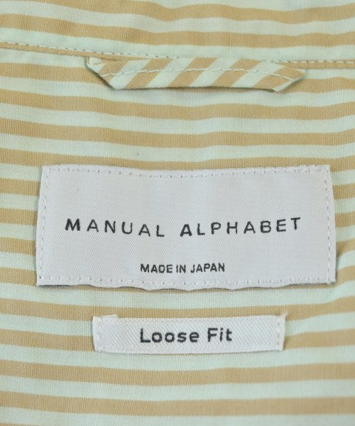 Manual Alphabet 休閒襯衫