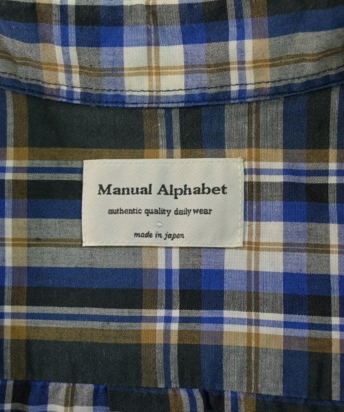 Manual Alphabet 休閒襯衫