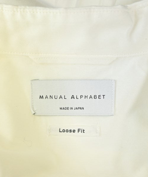 Manual Alphabet 休閒襯衫
