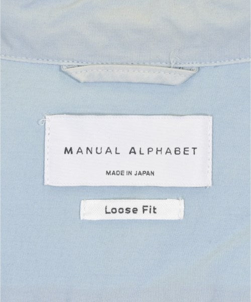 Manual Alphabet 休閒襯衫