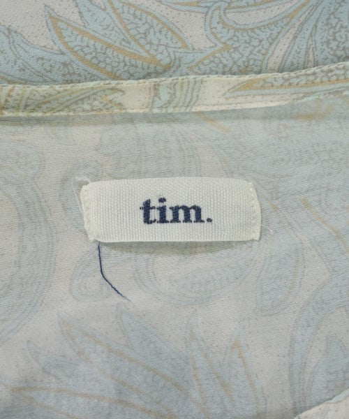 tim. 休閒襯衫