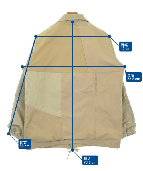 Rebuild by Needles 斜紋夾克