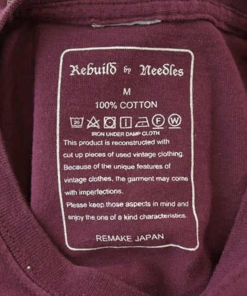 Rebuild by Needles T恤/上衣