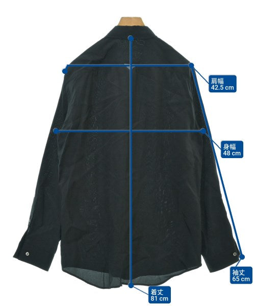 DRESSEDUNDRESSED 休襯衫