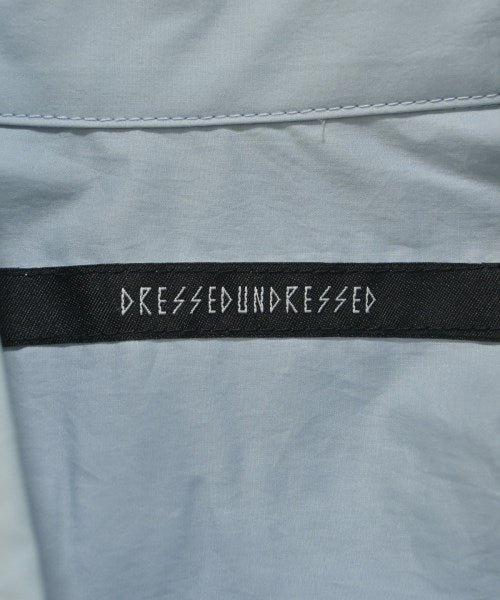 DRESSEDUNDRESSED 休閒襯衫