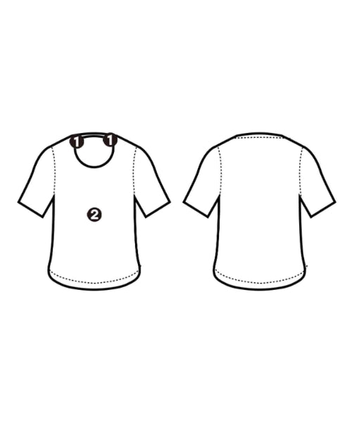 DRESSEDUNDRESSED T恤/上衣