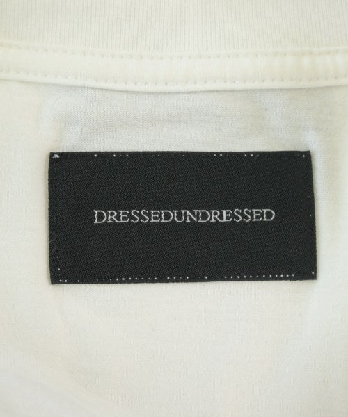DRESSEDUNDRESSED T恤/上衣