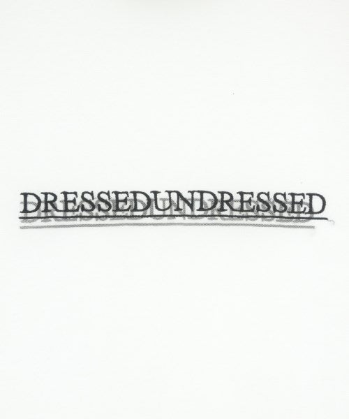 DRESSEDUNDRESSED T恤/上衣