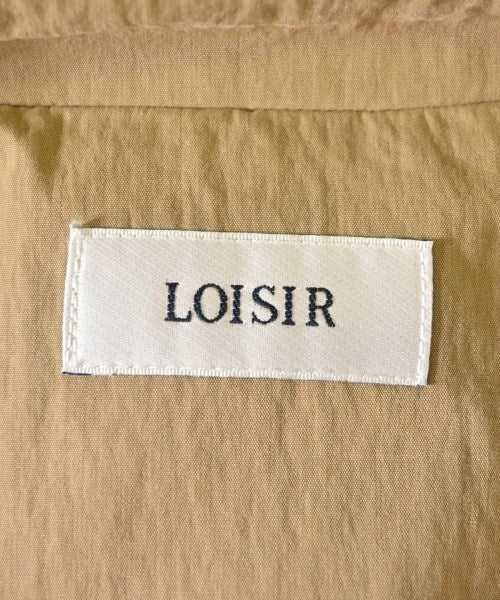 LOISIR 支撐領外套