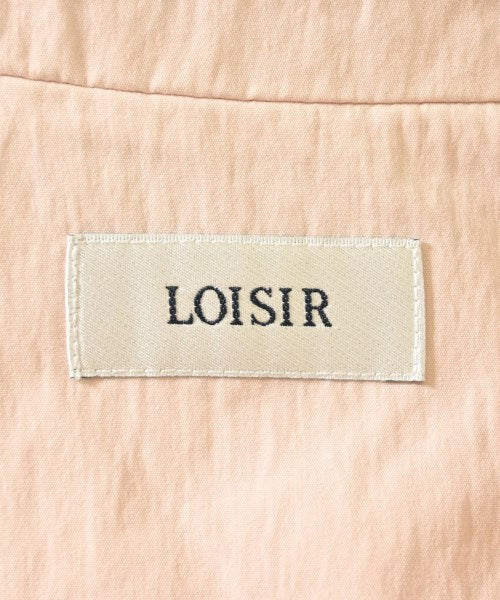 LOISIR 支撐領外套