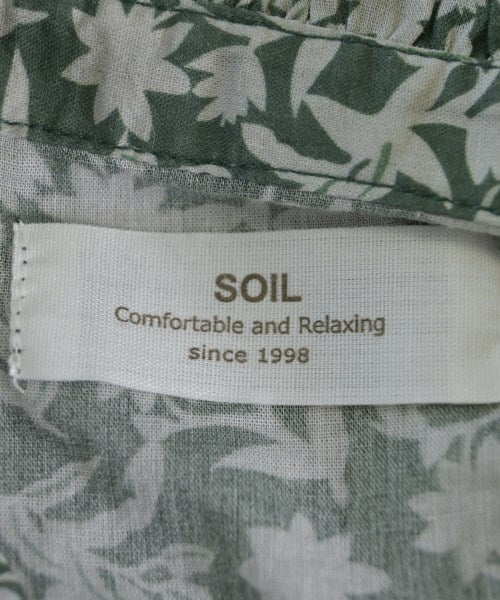 SOIL 女襯衫