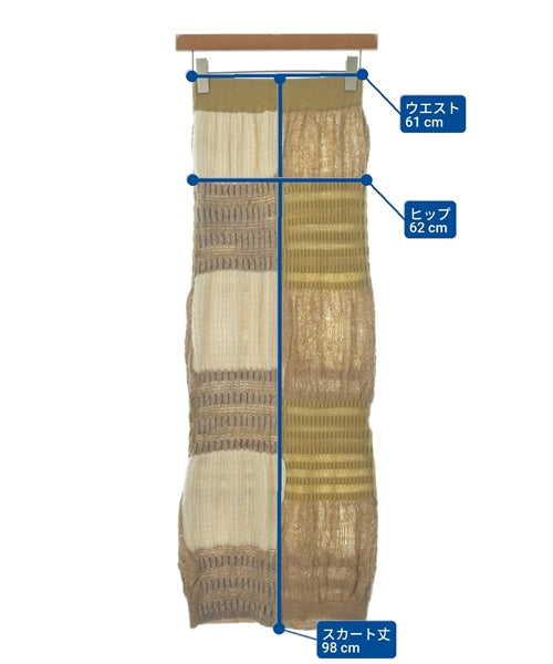 LEINWANDE 長裙/超長裙