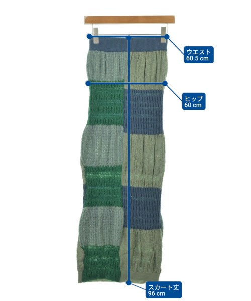 LEINWANDE 長裙/超長裙