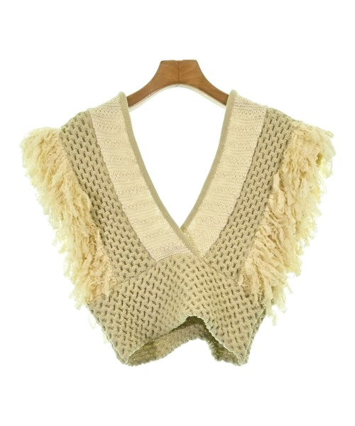 LEINWANDE 無袖上衣