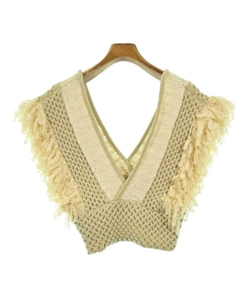 LEINWANDE 無袖上衣