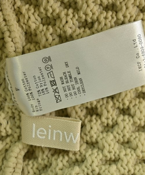 LEINWANDE 無袖上衣