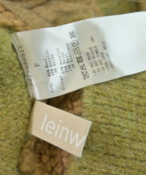 LEINWANDE 無袖上衣