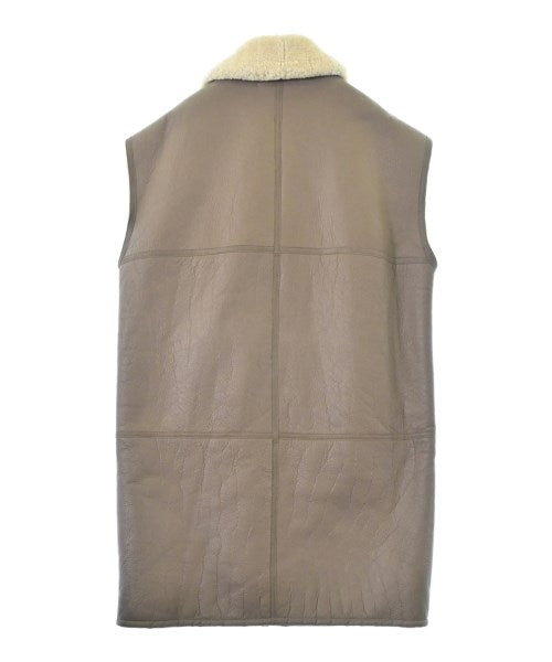 LEINWANDE 羊毛皮外套