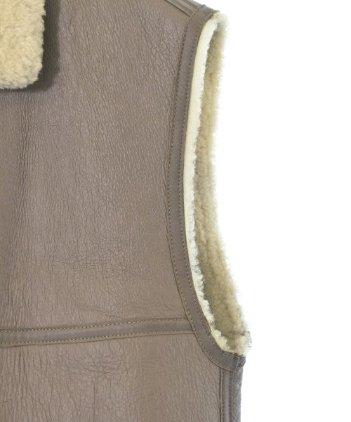 LEINWANDE 羊毛皮外套