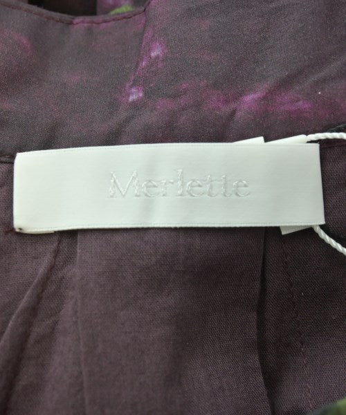 Merlette 長裙/超長裙