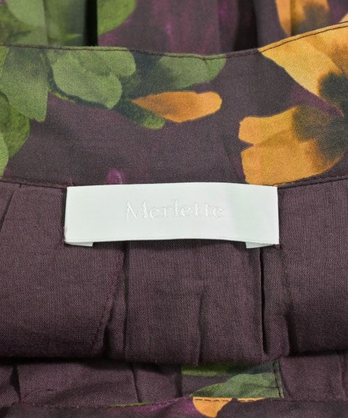 Merlette 長裙/超長裙