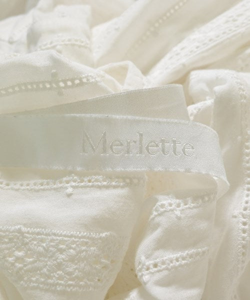 Merlette 襯衫裙