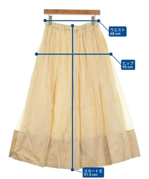 ebure 長裙/超長裙