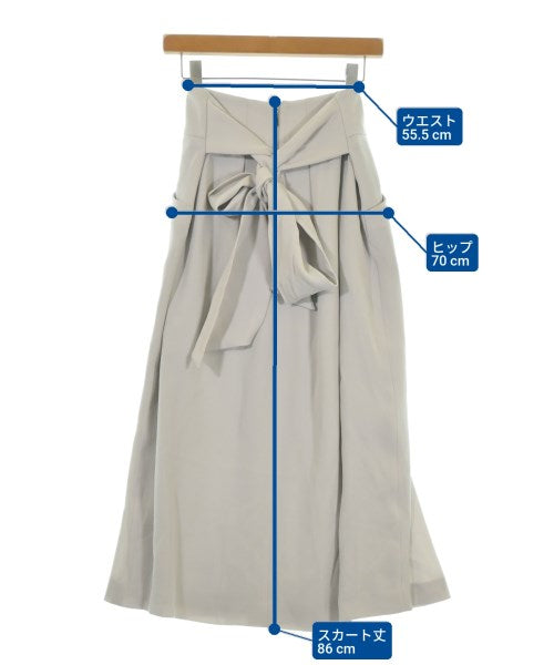 ebure 長裙/超長裙